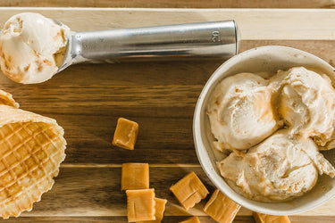 Image of COM: Ice Cream Salty Caramel - 1 x 11.4 Litre